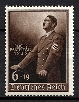 1939 6pf Third Reich, Germany (Mi. 701, Full Set, CV $30, MNH)
