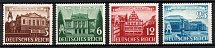 1941 Third Reich, Germany (Mi. 764-767, Full Set, CV $20, MNH)