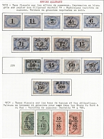 1871-73 German Empire Revenues Collection (Used)