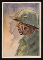 1923-1945 'German Military', Propaganda Postcard, Third Reich Nazi Germany