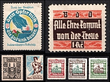 1936-37 Federation of Germans, Sudetenland, Germany