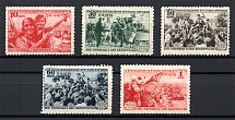1940 USSR The Re-Unification Ukraine SSR and Byelorussia SSR (Full Set, MNH)