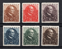 1930 Austria (Full Set, CV $140)
