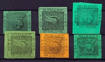 10c City Winan's Post, United States Locals & Carriers (Bogus Stamps)
