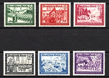 1941 Third Reich, Germany (Mi. 773 - 778, Full Set, CV $80, MNH)