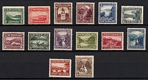 1923-24 Newfoundland, Canada (Sc. 131 - 144, Full Set, CV $190)