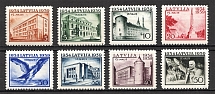 1939 Latvia (Full Set, CV $25)
