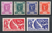 1936 France (CV $85, Full Set)