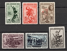 1940 USSR The 20th Anniversary of Fall of Perekop (Perf, Full Set, MNH)