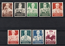1934 Third Reich, Germany (Mi. 556 - 564, Full Set, CV $720, MNH)