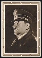 1939 'Adolf Hitler', Propaganda Postcard, Third Reich Nazi Germany