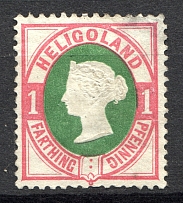 1875 Heligoland Germany 1 F/1 Pf