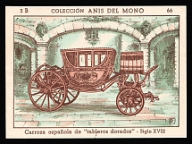 Spain, Scouts, Souvenir Card