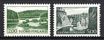 1964 Finland (Mi. 587 x - 588 x, Full Set, CV $50, MNH)
