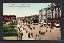 St. Petersburg Nevsky Prospekt