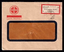 1923 (5 Sep) Leverkusen, Germany Local Post, Cover (Mi. 1 a, CV $330)