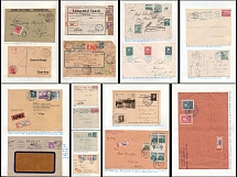 1926-39 Czechoslovakia, Collection of Rare and Valuable Covers and Postcards