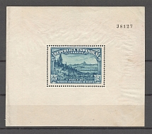 1938 Spain Block (CV $40)