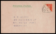 1941 (24 Jan) Guernsey, German Occupation, Germany, Cover (Mi. I, CV $130)