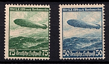 1935 Third Reich, Germany (Mi. 606 Y - 607 Y, Full Set, CV $70)
