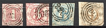 1862-64 Thurn und Taxis Germany (CV $130, Cancelled)