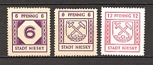 1945 Niesky Germany Local Post (Signed)