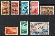 1949 Airmail, Soviet Union USSR (Full Set)