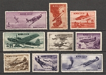 1946 USSR Air Force During World War II (Full Set, MNH)