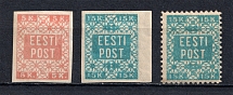 1918 Estonia (Full Set, CV $160, MNH/MH)