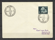 1942 Third Reich cover to Hamburg with special postmark Vien