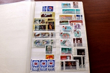 1976-89 Soviet Union, Collection, Album (41 Pages, MNH)