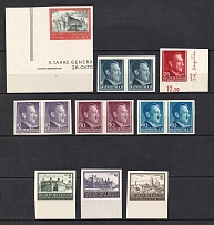 1941-44 General Government, Germany (IMPERFORATED, CV $70)