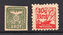 Breadstamps Reich, Germany