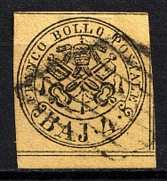1852 4B Italy (CV $60, Canceled)
