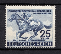 1942 Third Reich, Germany (Full Set, CV $30, MNH)