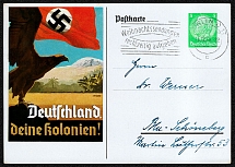 1940 Privately printed Postcard 