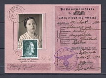 1943 Third Reich ID card