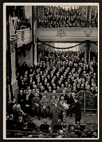 1933 The state ceremony at Potsdam, Propaganda Card