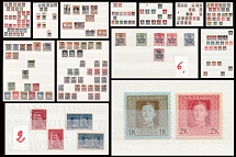 Poland, USSR, Austria-Hungary, Ukraine, Collection of Stamps