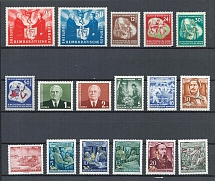 1951-55 German Democratic Republic, Germany (Full Sets, CV $75)