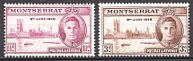 1946 Montserrat British Empire (Full Set)