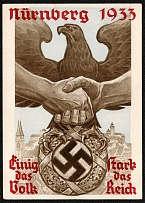 1933 Reich party rally of the NSDAP in Nuremberg, A United People Is A Strong Empire, Used