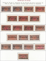 1922-23 Weimar Republic Revenues Collection (Used)