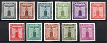1942 Third Reich, Germany (Mi. 155 - 165, Full Set, CV $70, MNH)