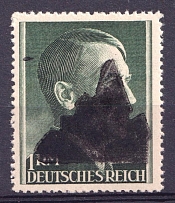 1945 1m Schwarzenberg (Saxony), Soviet Russian Zone of Occupation, Germany Local Post (Rare, High CV, Signed, MNH)