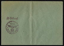 1942 Cover with courtesy SS Field Post markings