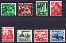 1939 Third Reich, Germany (Full Sets, CV $130, MNH)