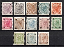 1901-02 Austria (Full Set, CV $25)