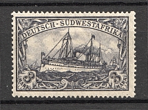 1900 South West Africa German Colony 3 Mark
