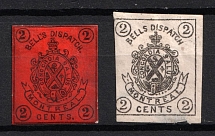 2c Bell's Dispatch, Montreal, United States, Local Issue